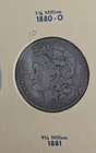 1880-O Morgan $1 Silver Dollar