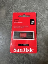 SanDisk Cruzer USB 2.0 128GB Memory Flash Drive Thumb/Pen/Jump/USB Stick  New 