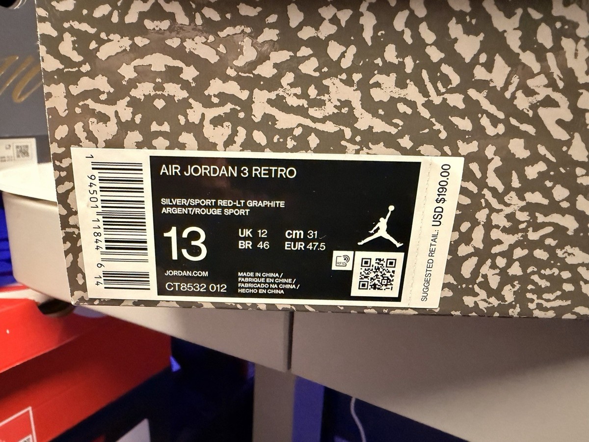 その他 Jun Air Jordan 6 Retro OG Carmine 2021 Size 9.5 | eBay