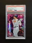 2020 Topps Chrome #50 Aaron Judge Pink Refractor PSA 9