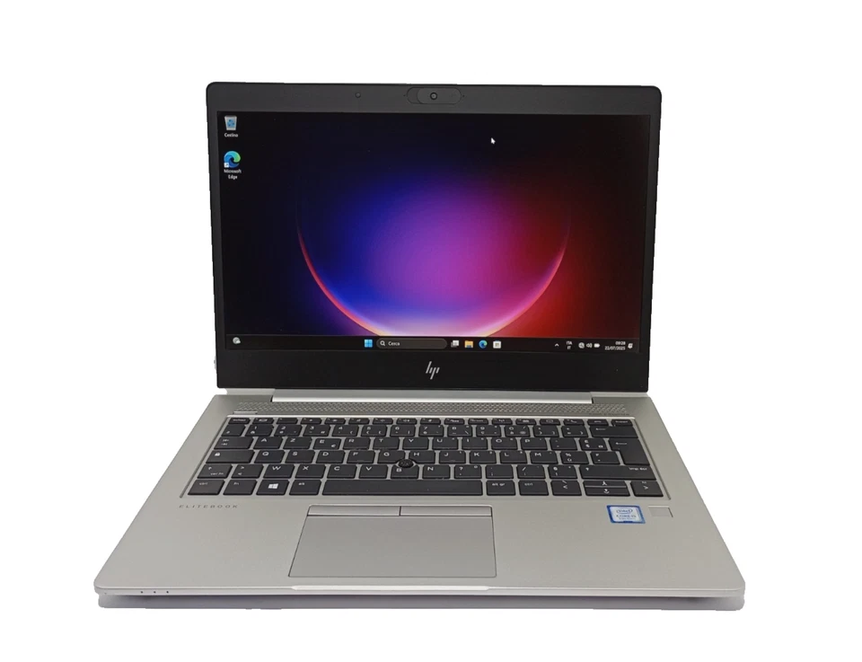 HP EliteBook 840 G5 · i5-8350U · 16GB · 512GB, foto 2 di 5