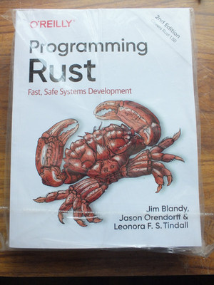 Programming Rust by Jason Orendorff PAPERBACK - 9781492052593