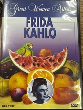 Great Women Artists: Frida Kahlo DVD. Tested Excellent Working Condition