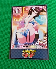 Sona Sitri High School DxD Goddess Waifu Anime ACG TCG custom card