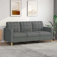 1-2-3 Sitzer Sofa Sessel Stoff Lounge Couch Polstersofa Loungesofa Relaxsessel