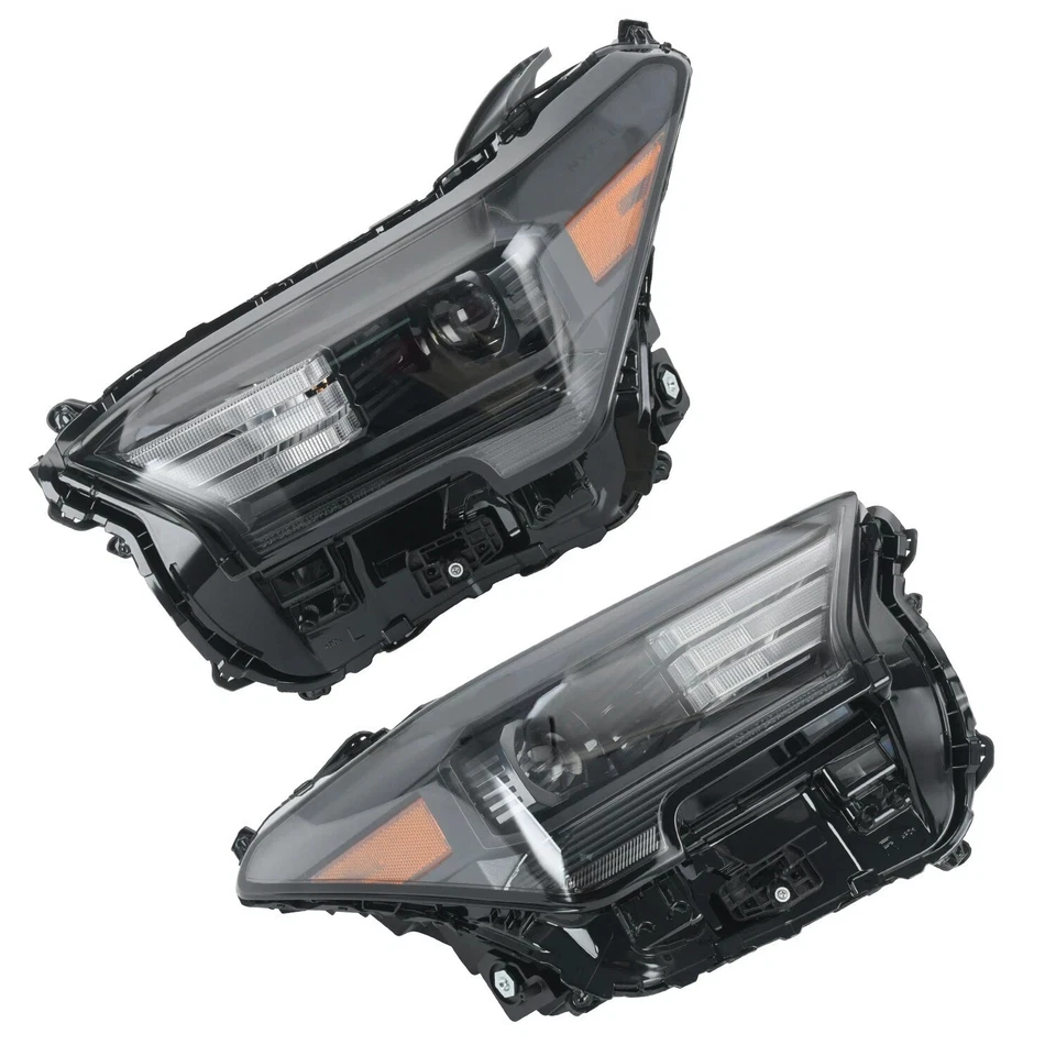Pair For 2024-2025 Toyota Tacoma Led Headlight Assembly Left & Right Side Lamp - Image 3 of 4