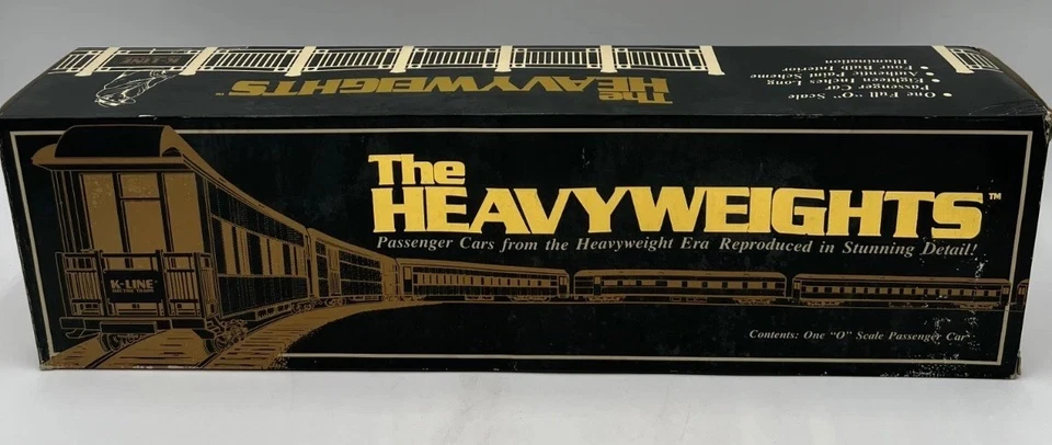 K-Line K4415-0314 O Gauge C&O Heavyweight Baggage Car #314 w/ Interior LN/Box - Image 2 of 4