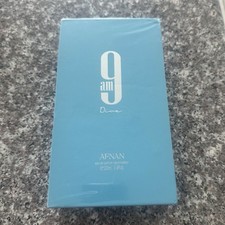 Afnan 9am Dive Eau de Parfum Spray 3.4 fl oz, Regular Size Fragrance