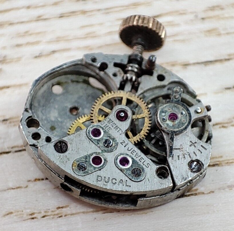 Ducal Watch movement mm for parts and spares