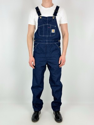Carhartt FR ネイビーオーバーオール Lサイズ Carhartt FR オーバーオール ネイビー L CARHARTT FR NAVY DUCK BIB