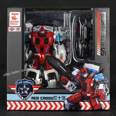 TFC Toys Protectobots First Aid Individual Figure - Prometheus Combiner
