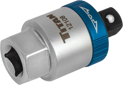 12108 3/8-Inch Drive Ratcheting Breaker Bar Adapter