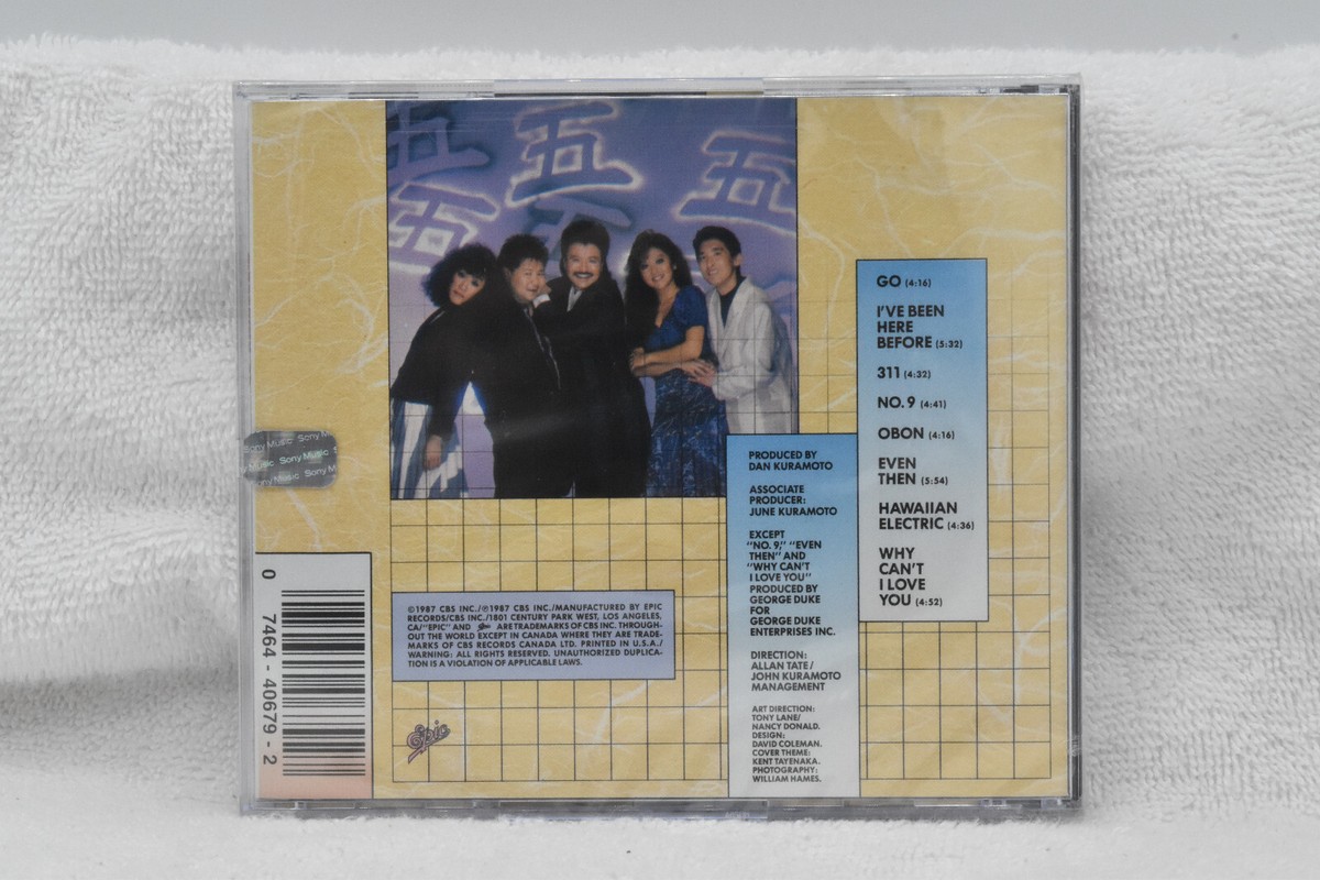 Go - Audio CD By Hiroshima - NEW! STILL SEALED! 74644067927| eBay