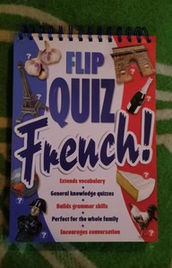 Details About Family Flip Quiz French Quiz Book By Kelly Elizabeth Spiral Bound Book The - 