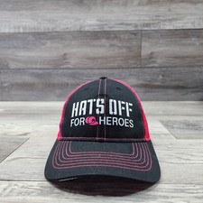 MLB Baseball Hats Off for Heros T-Mobile Park Cap Hat Adult Womens Adjustable 