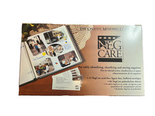 Vintage 2001 The Creative Memories Collection NEG CARE 12 Envelopes / 84 Sleeves