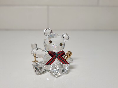 Swarovski Kris Bear Celebration Figurine #238168 NIB PRICE DROP