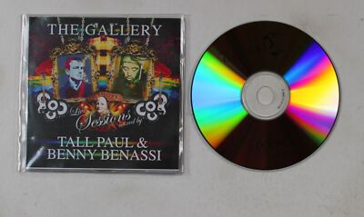 Tall Paul & Benny Benassi The Gallery - Live Sessions UK Adv 2CDR 2005 Trance