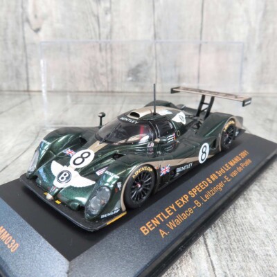IXO LMM030 - 1:43 - Bentley EXP Speed 8 #8 3rd Le mans 2001 - OVP - #AO44994