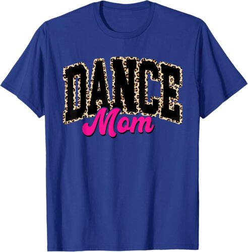 Dance Mom Leopard Dancing Mom Life Girls Women Dancer T-Shirt Hoodie - Picture 17 of 18