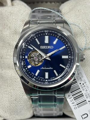 Buy Seiko Selection Blue Men's Watch - SCVE051 online | eBay