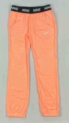 Little Girl's Youth Nike Dry Dri-Fit Athletic Jogger Leggings NEW Size 6X