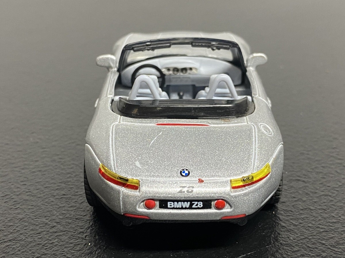 BMW Z8 CONVERTIBLE SILVER KINSMART DIECAST PULL BACK MODEL BMW Z8 CONVERTIBLE SILVER KINSMART DIECAST PULL BACK MODEL