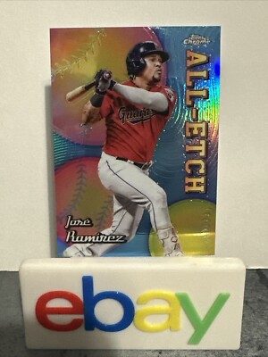 2024 Topps Chrome Baseball Jose Ramirez #CAE-17 All-Etch