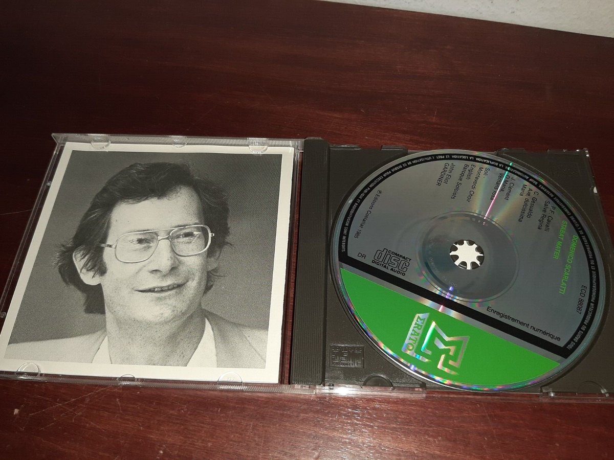 Various Artists Alessandro Scarlatti - Stabat Mater CD for sale