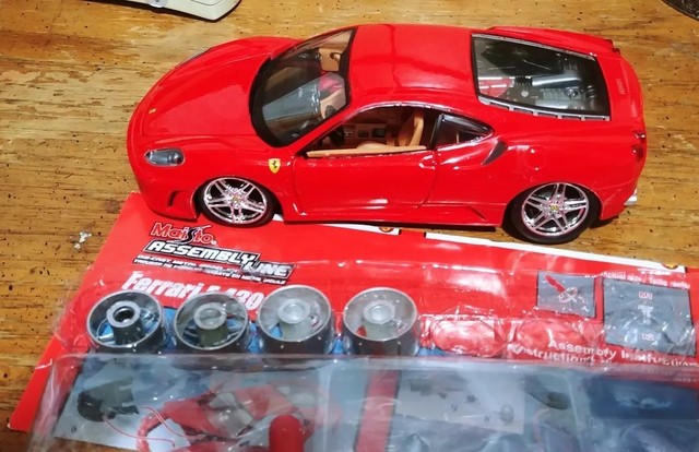 Maisto ferrari f430