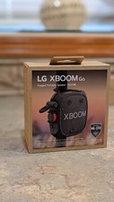 LG XBOOM XG2TBK Portable Bluetooth Speaker Military Grade 10-Hour Battery NEW