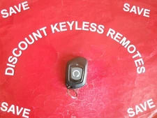 CODE ALARM KEYLESS REMOTE 1-BUTTON  H50T69 CAT1LR  VGC RED LIGHT 