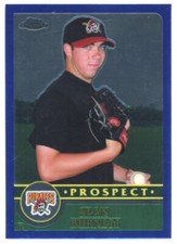 2003 Topps Traded & Rookies Chrome #T165 Sean Burnett Pittsburgh Pirates