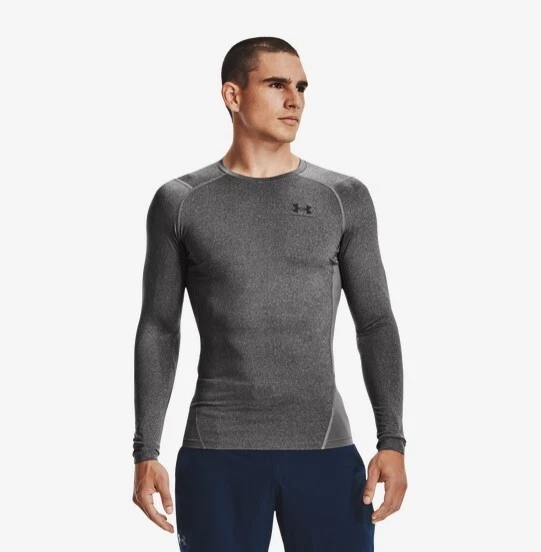 Under armour heatgear on sale compression long sleeve