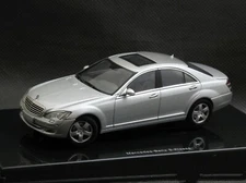 Mercedes-Benz S-Klasse (W221) Silver Autoart [B6 696 2220]