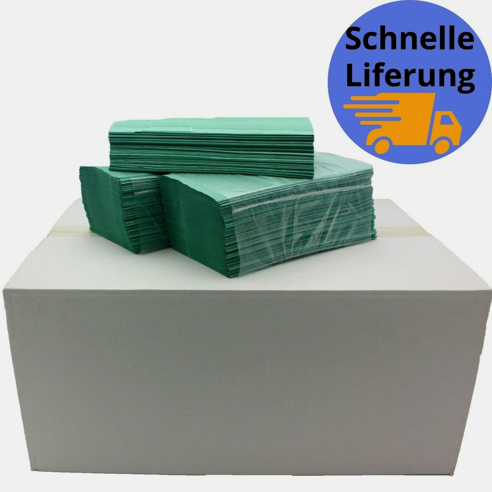 GmbH - Direktvertrieb - Falthandtücher 1-lagig, 25x23cm