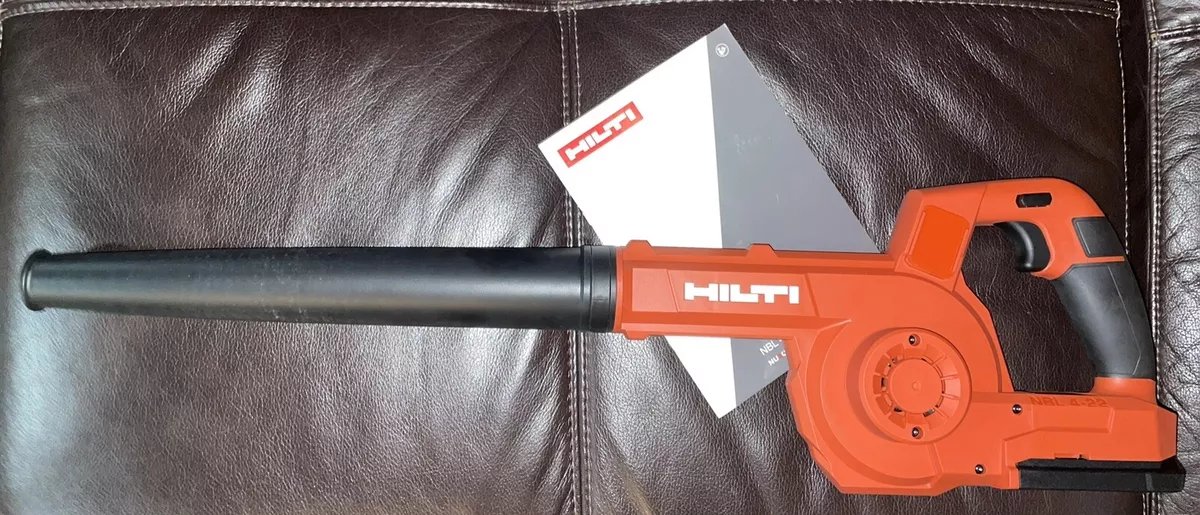 Hilti leaf blower deals