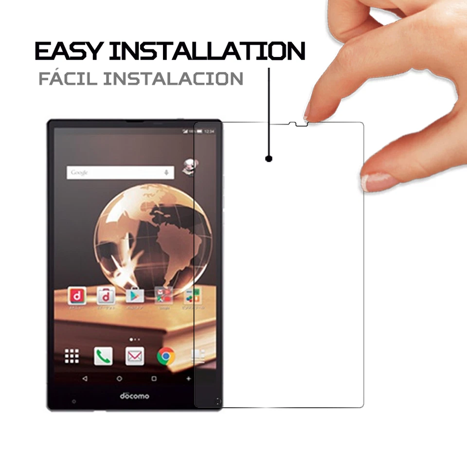 ANTISHOCK Screen protector for Tablet Sharp Aquos Pad SH-05G - Image 3 of 4