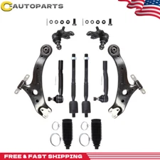 For 2004-2008 Toyota Solara Camry Front Lower Control Arm Tie Rod End Suspension