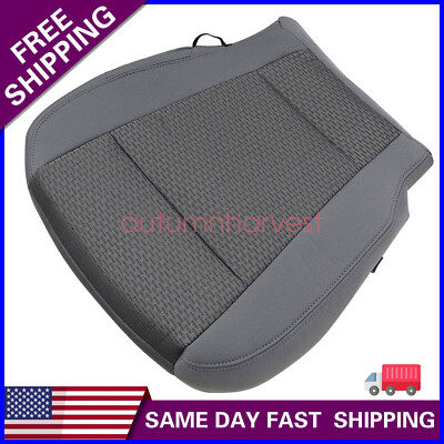 F250 Seat Bottom Cover Driver Side Bottom Seat Cover For Ford F250 F350 F450 F550 2011-2016 - Gray Cloth Driver Bottom Seat Cover - Foto 7