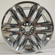 22 Ford Expedition Wheel Rim Factory Oem 3993 2015-2018 Polished