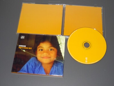 SUNKISS - UNFILTERED SKY / ALBUM-CD 1998 (CD MINT-)