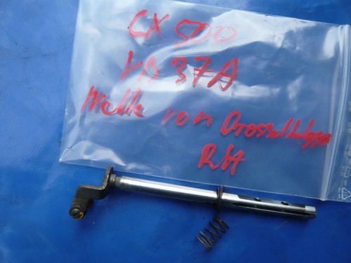 Honda CX 500 Vergaser Typ VB 37A  Welle Drosselklappe rechts Shaft RH Carburetor