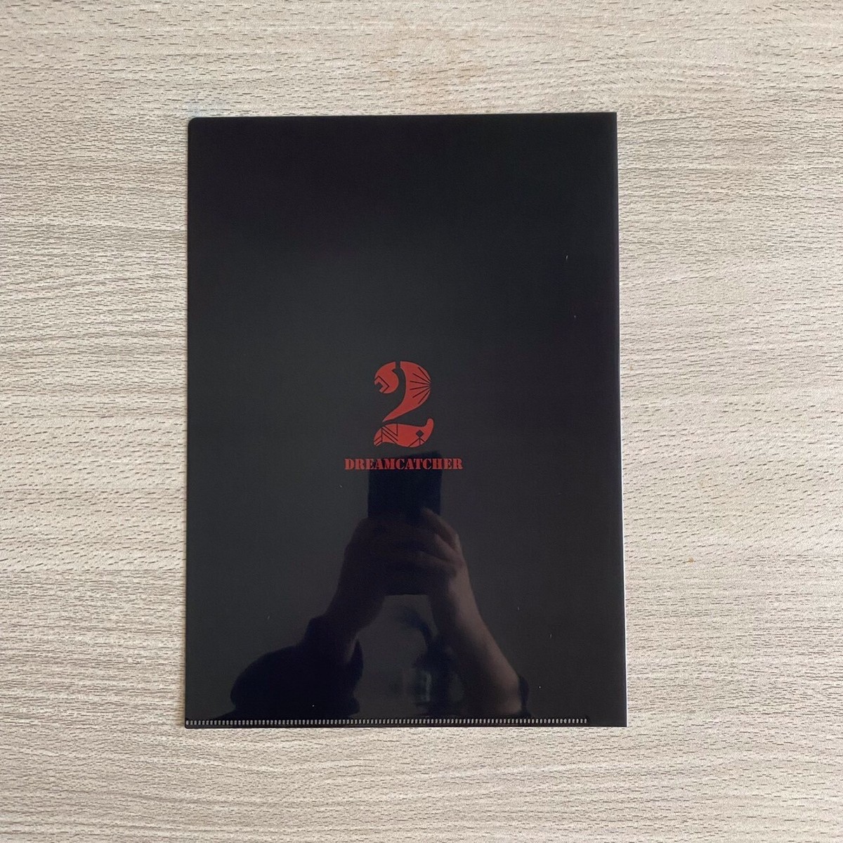 DREAMCATCHER Japan 2nd Anniversary Official Clear Files set