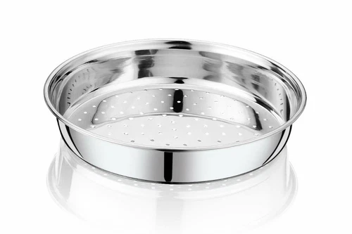 Hole Chalni,Wheat Strainer Stainless Steel for Kitchen 1Pc