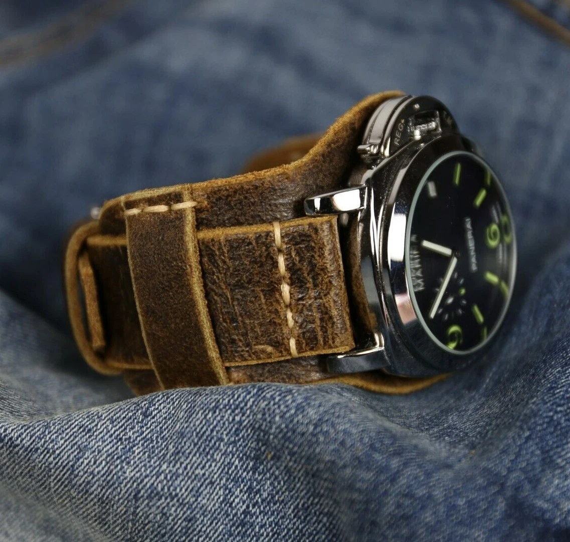 Aviator watch shop straps online