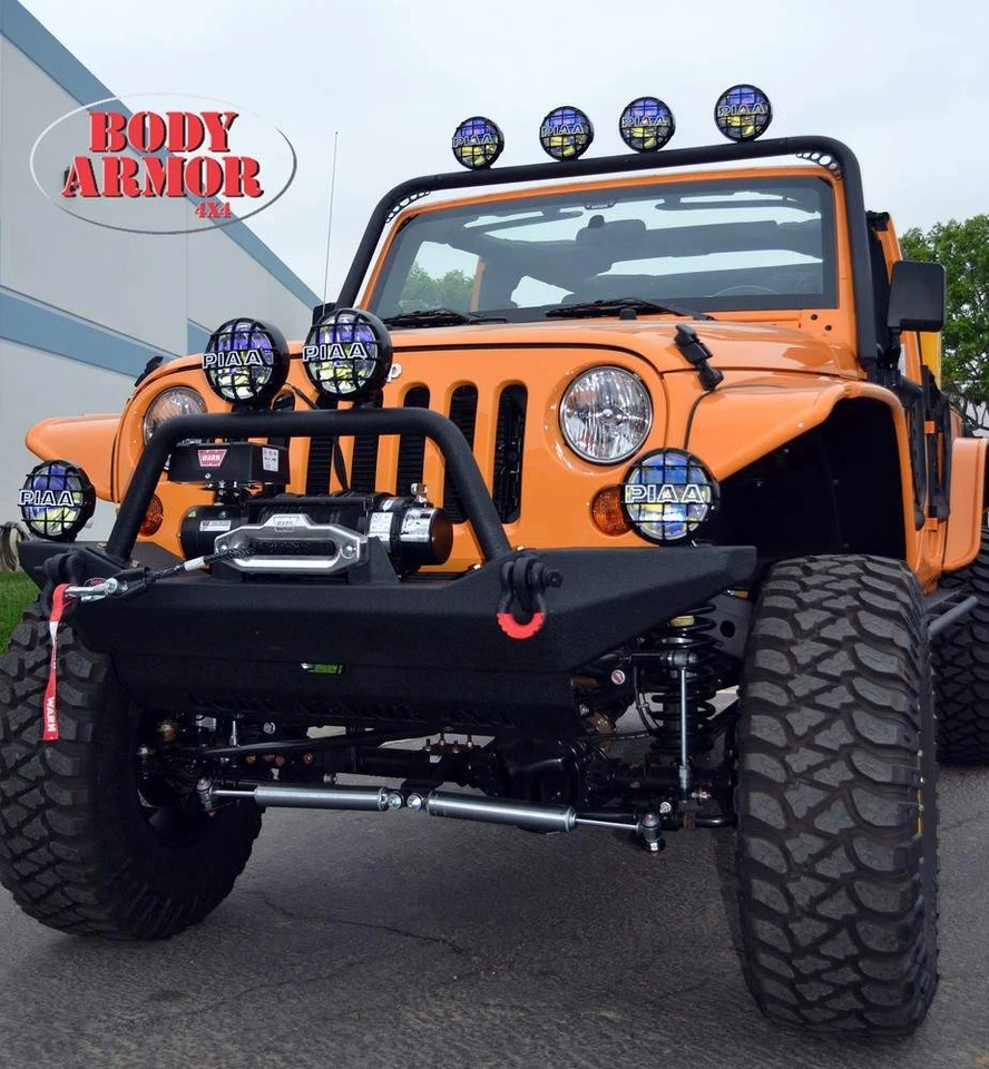 Carrocería de techo blindada JK-6126 para Jeep Wrangler 2007 Foto 3 de 4