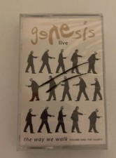 GENESIS Live The Way We Walk Volume One: The Shorts CASSETTE SEALED