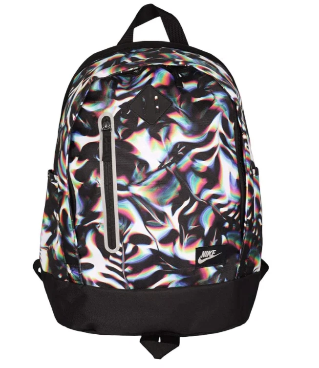 Nike NIKE YA CHEYENNE PRINT BP unisex backpacks BA5223 100 WHITE