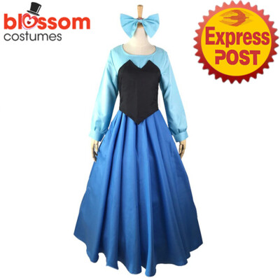 N929 The Little Mermaid Ariel Cosplay Costume Blue Princess Book Week Teachers | eBay N929 The Little Mermaid Ariel Cosplay Costume Blue Princess Book Week Teachers | eBay